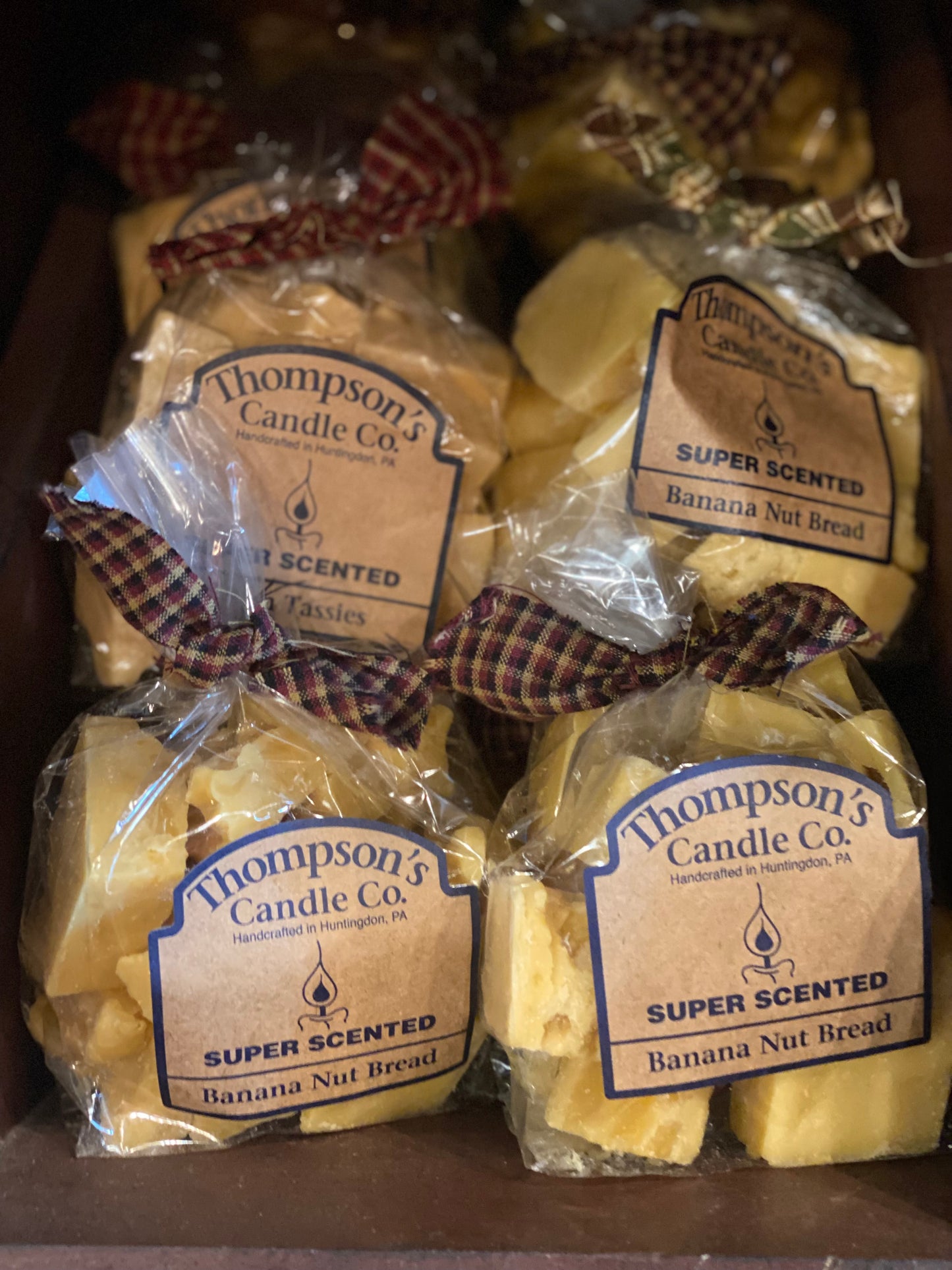 Super Scented Banana Nut Bread Wax Crumbles