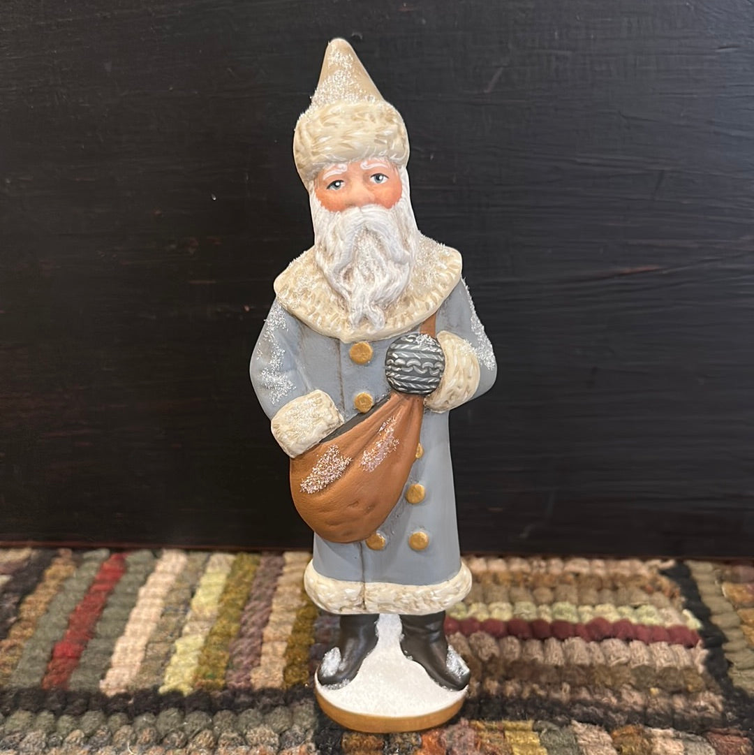 Stone Ridge Chalkware Father Christmas Winter