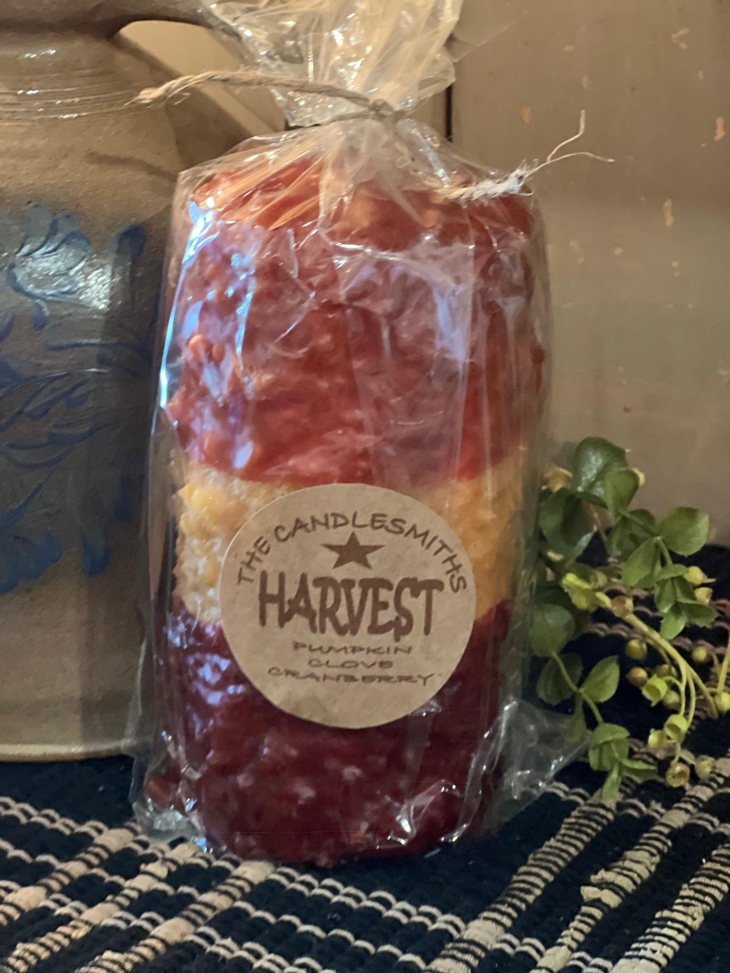 Seasonal Harvest/Fall Cake Candles SALE