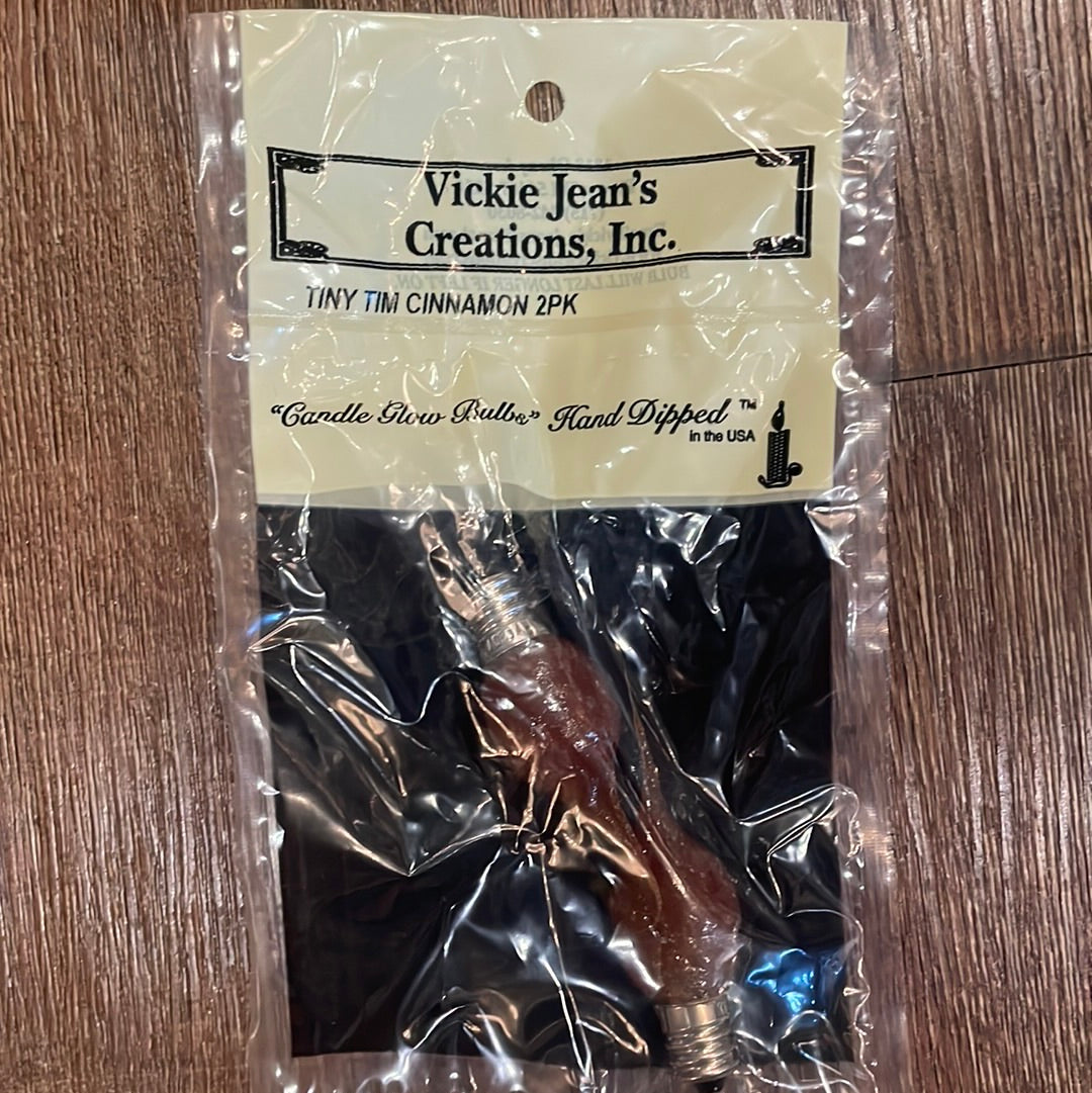 Vickie Jean’s Candle Glow Bulbs Hand Dipped