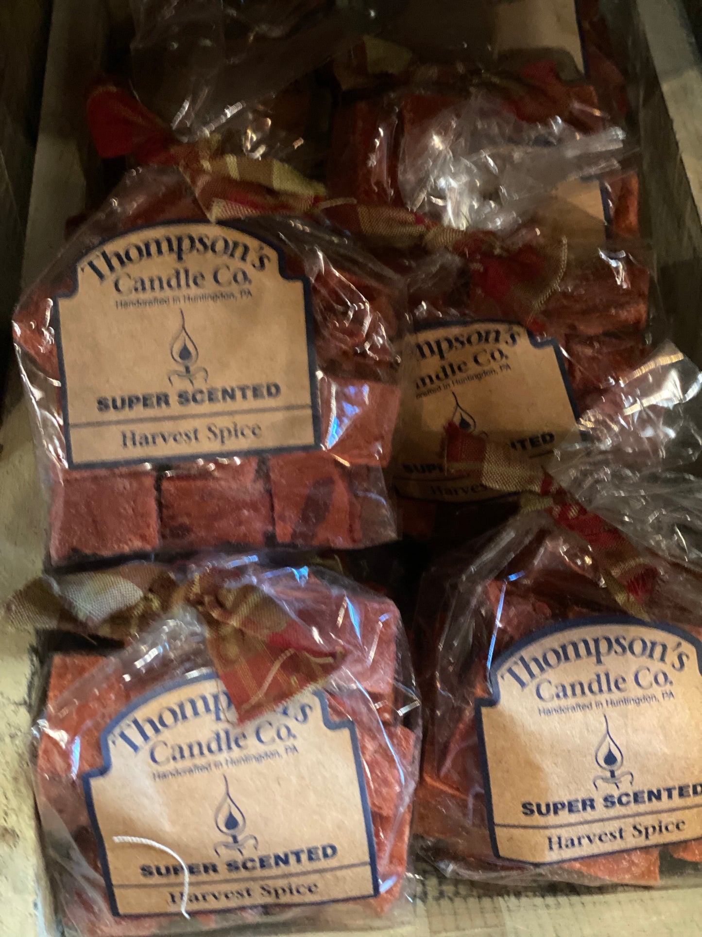 Super Scented Harvest Spice Wax Crumbles