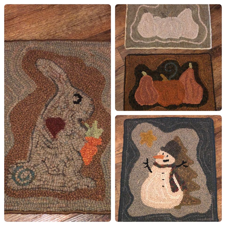 Special Hooked Rug Class Scheduled for October 6th!
