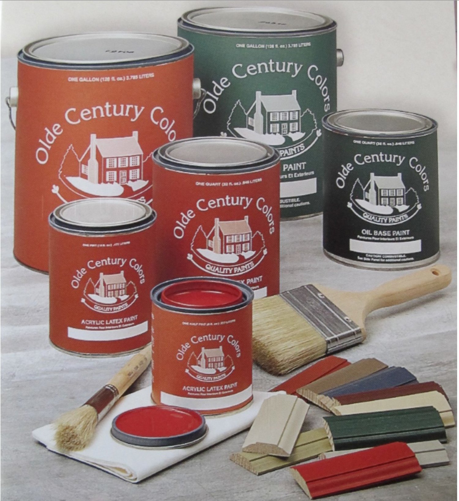 Olde Century Colors - Acrylic Latex Paint