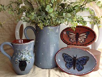 Red Oaks Pottery - Real American Redware