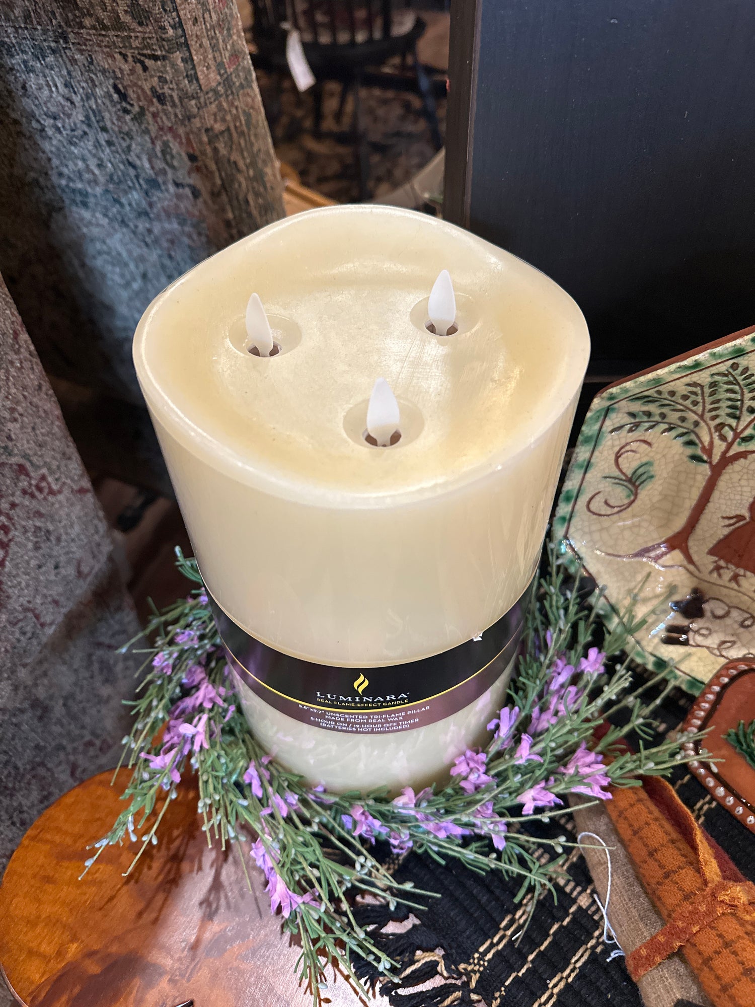 Battery Operated Candles