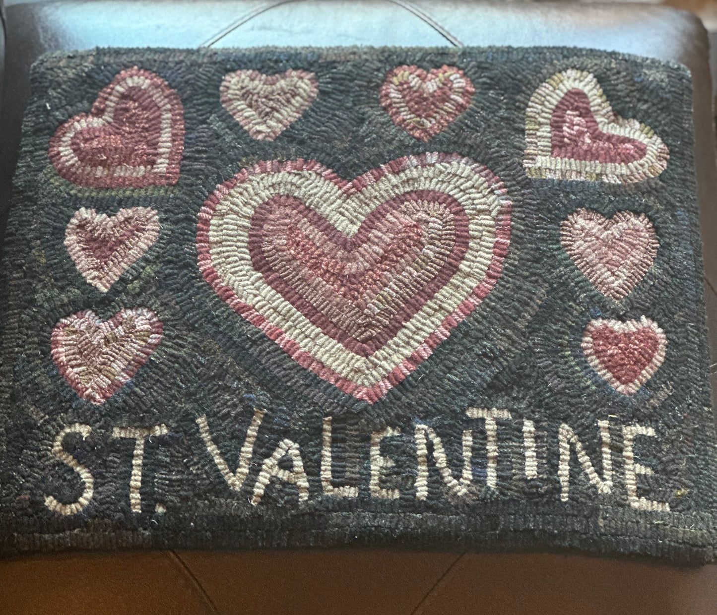 Rhonda’s Valentine’s Day Hooked Rugs