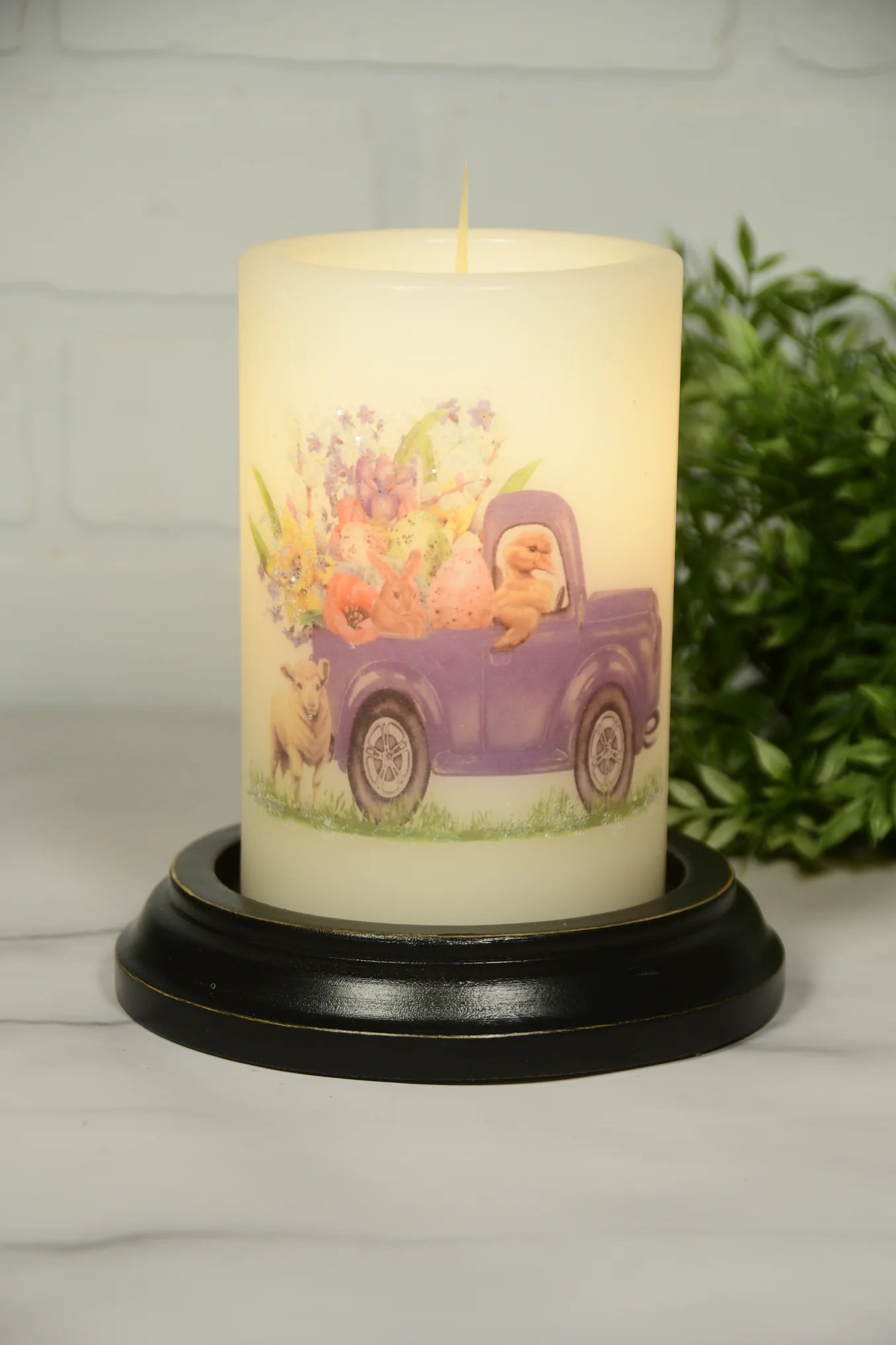 Spring/Easter Candle Sleeves