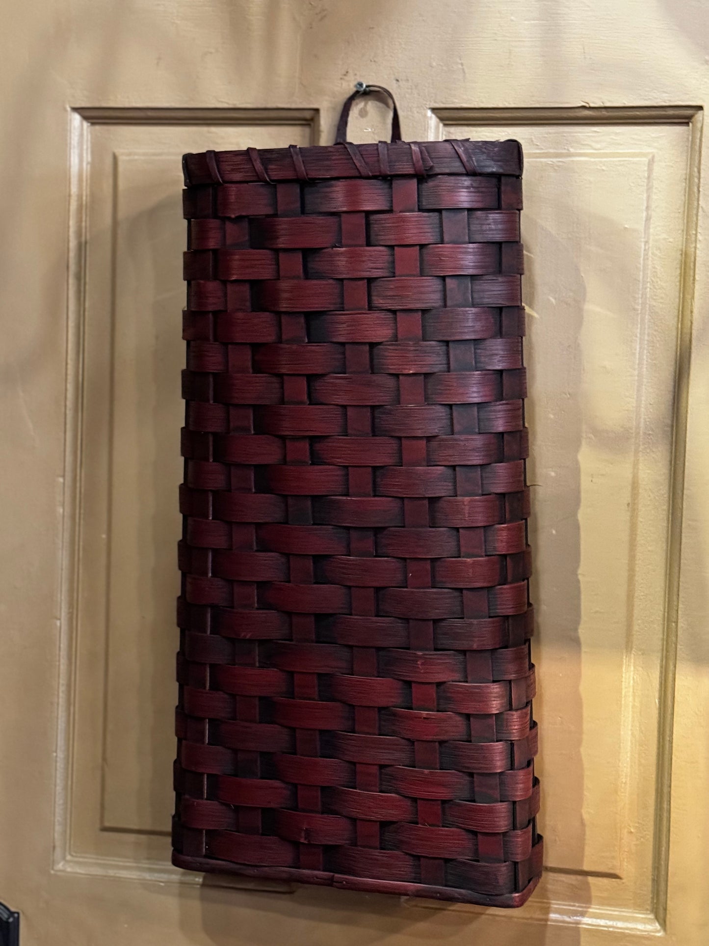 Primitive Large Door or Floor Basket