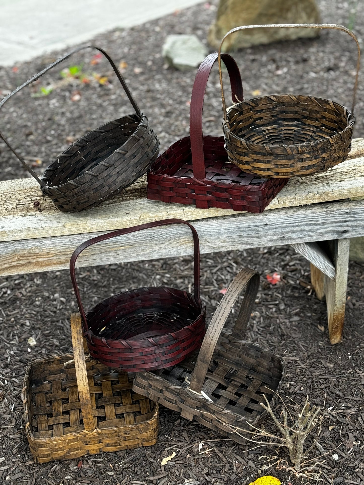 Primitive Pie Baskets