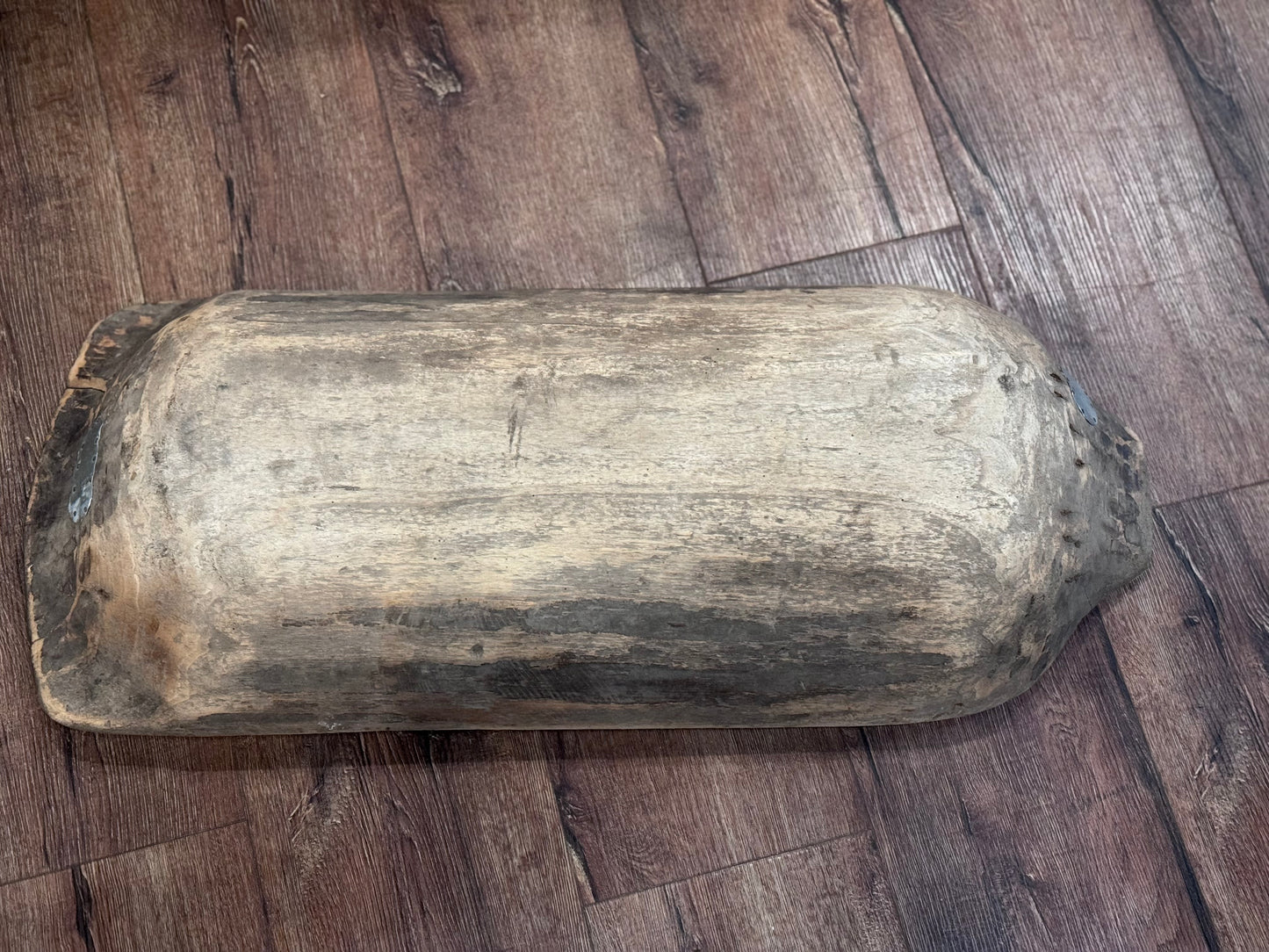 Early Antique Dough Bowl #6
