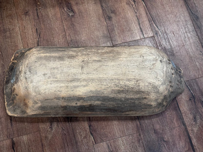 Early Antique Dough Bowl #6