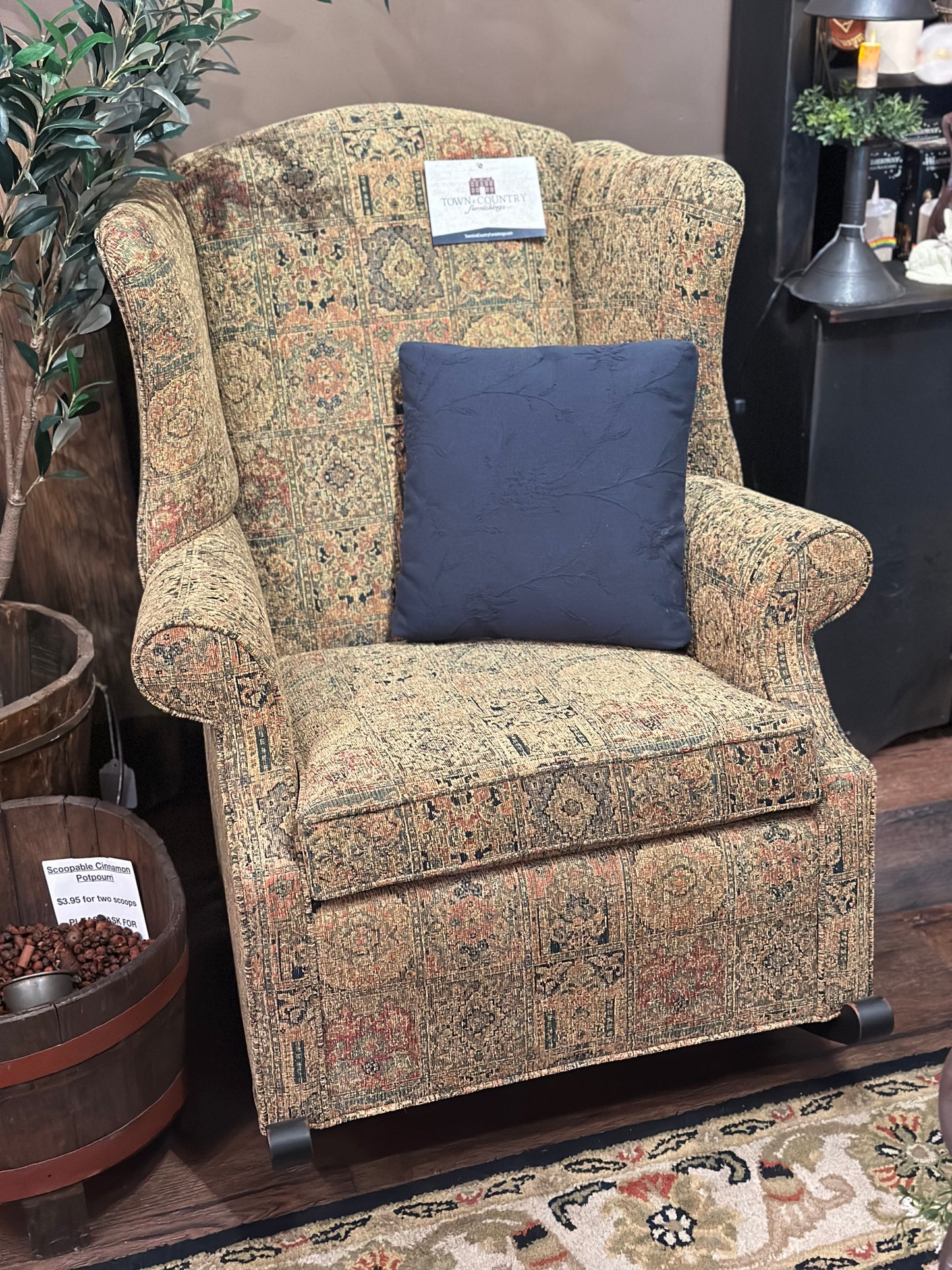 Stony Fork Rocker