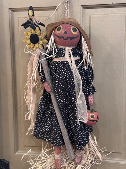 Rugged Chic Fall Dolls