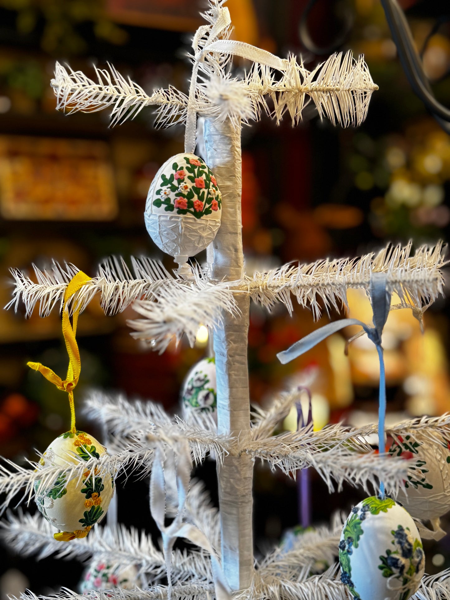 Hand Painted Austria Eggs Spring