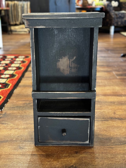 Primitive Furniture Sitting or Wall Cupboard