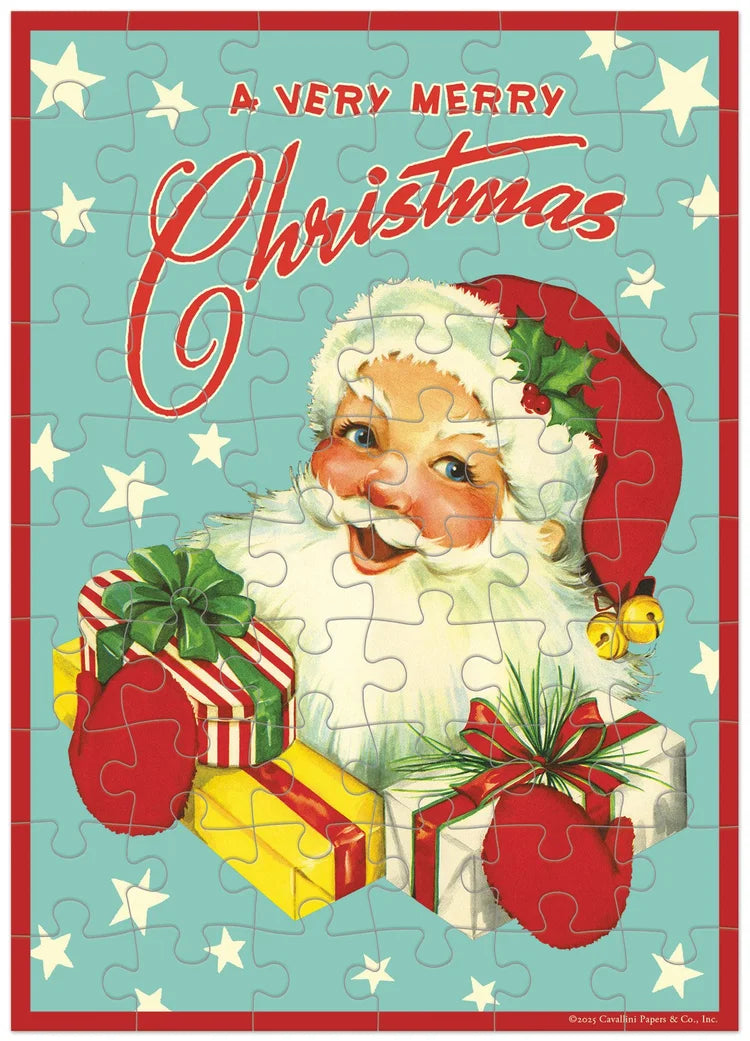 Puzzle Christmas Cards