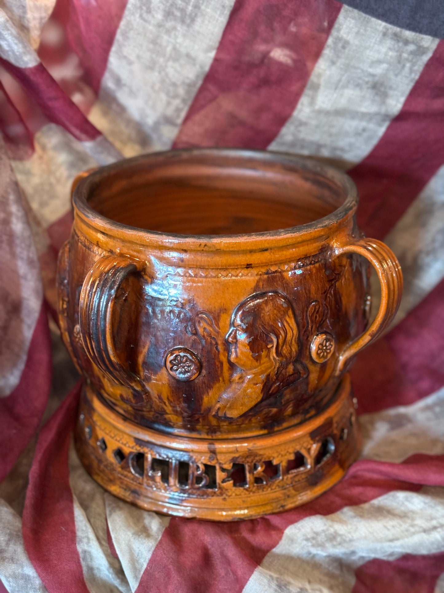 Greg Shooner Founding Fathers Pot