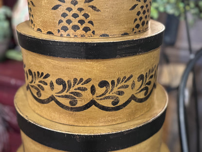 Pineapple Stacked Boxes
