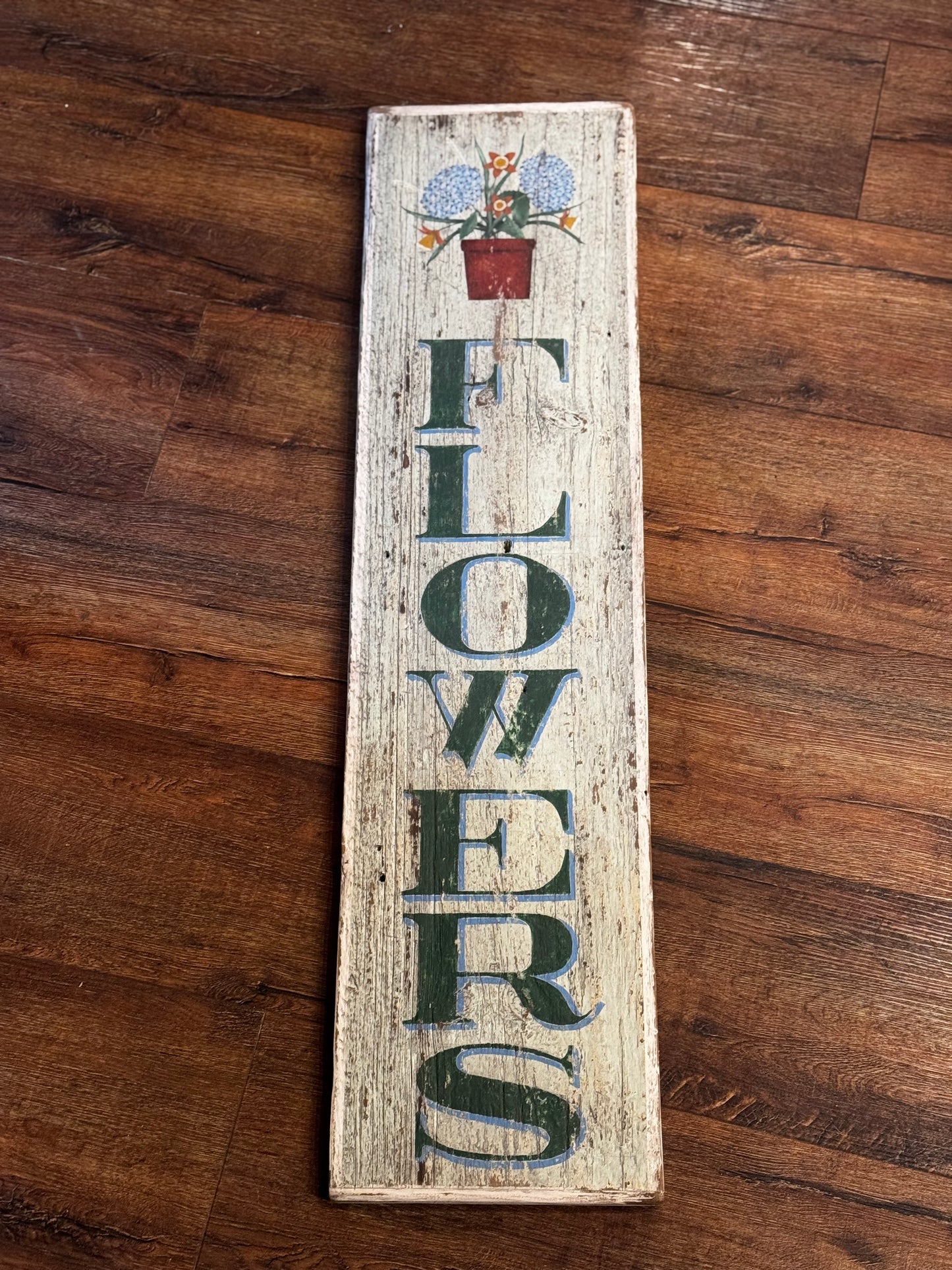 Flowers Pa. Tavern Sign