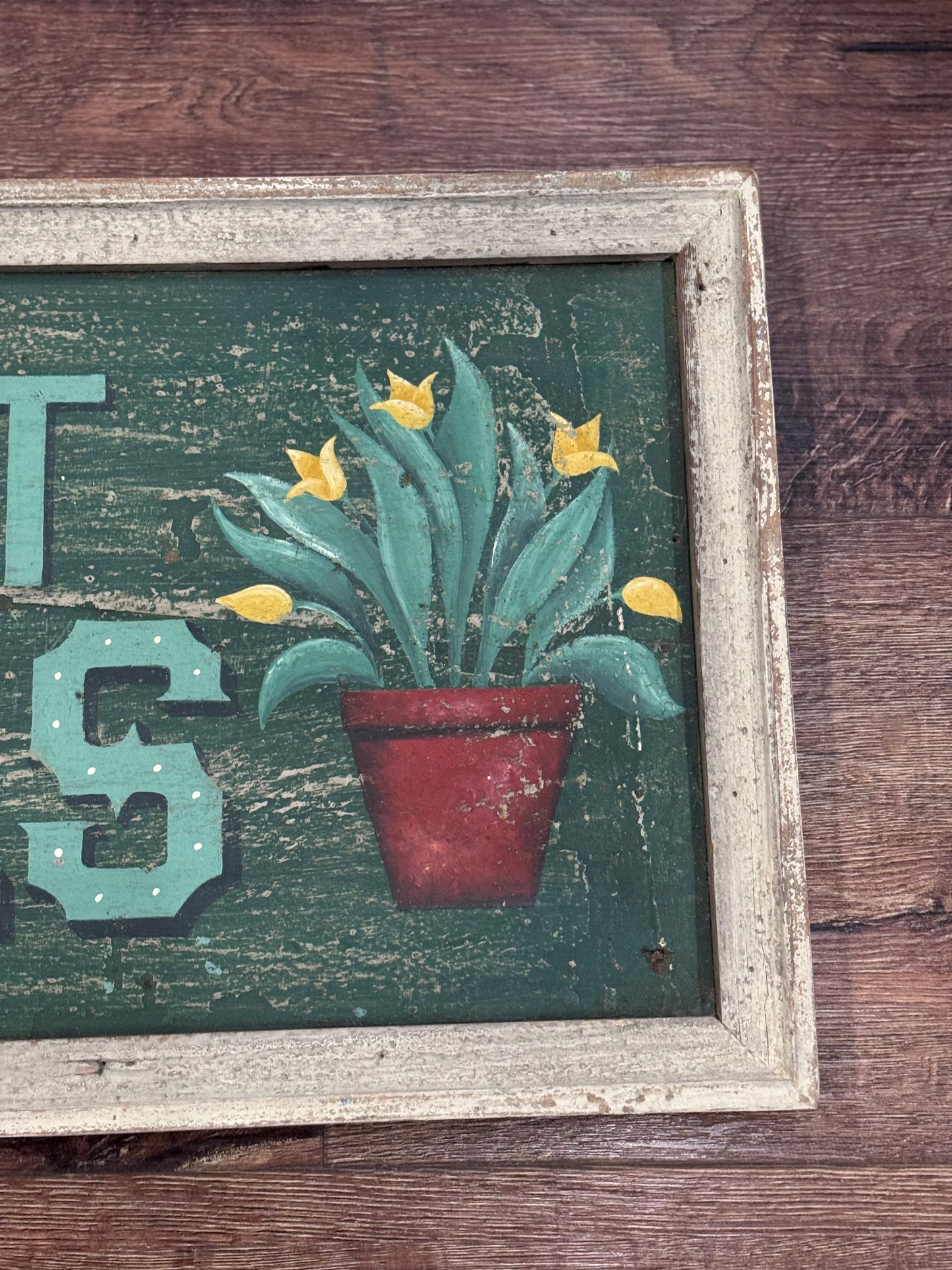 Fresh Cut Flowers #2 Tavern Sign