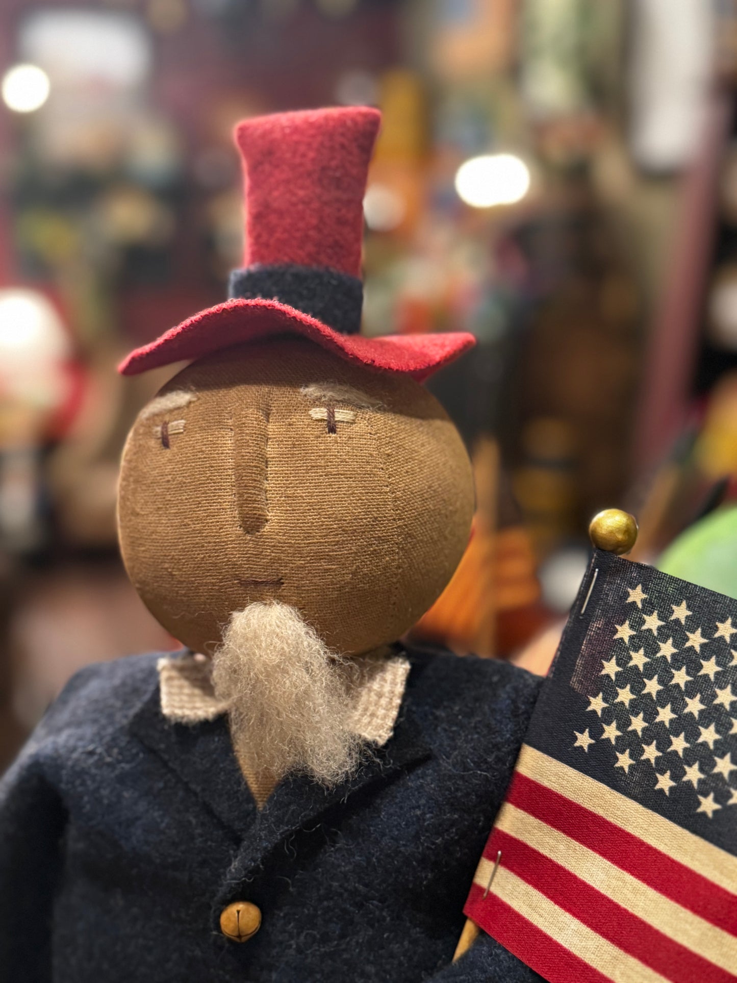 Wool Standing Uncle Sam