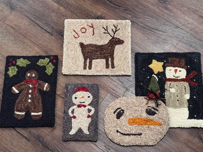 Wool Yarn Punch Winter