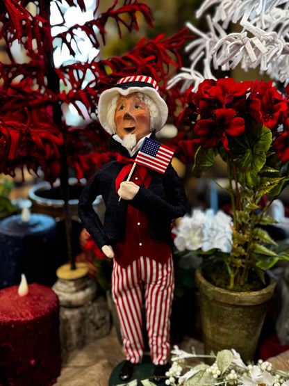 Byers’ Choice Uncle Sam