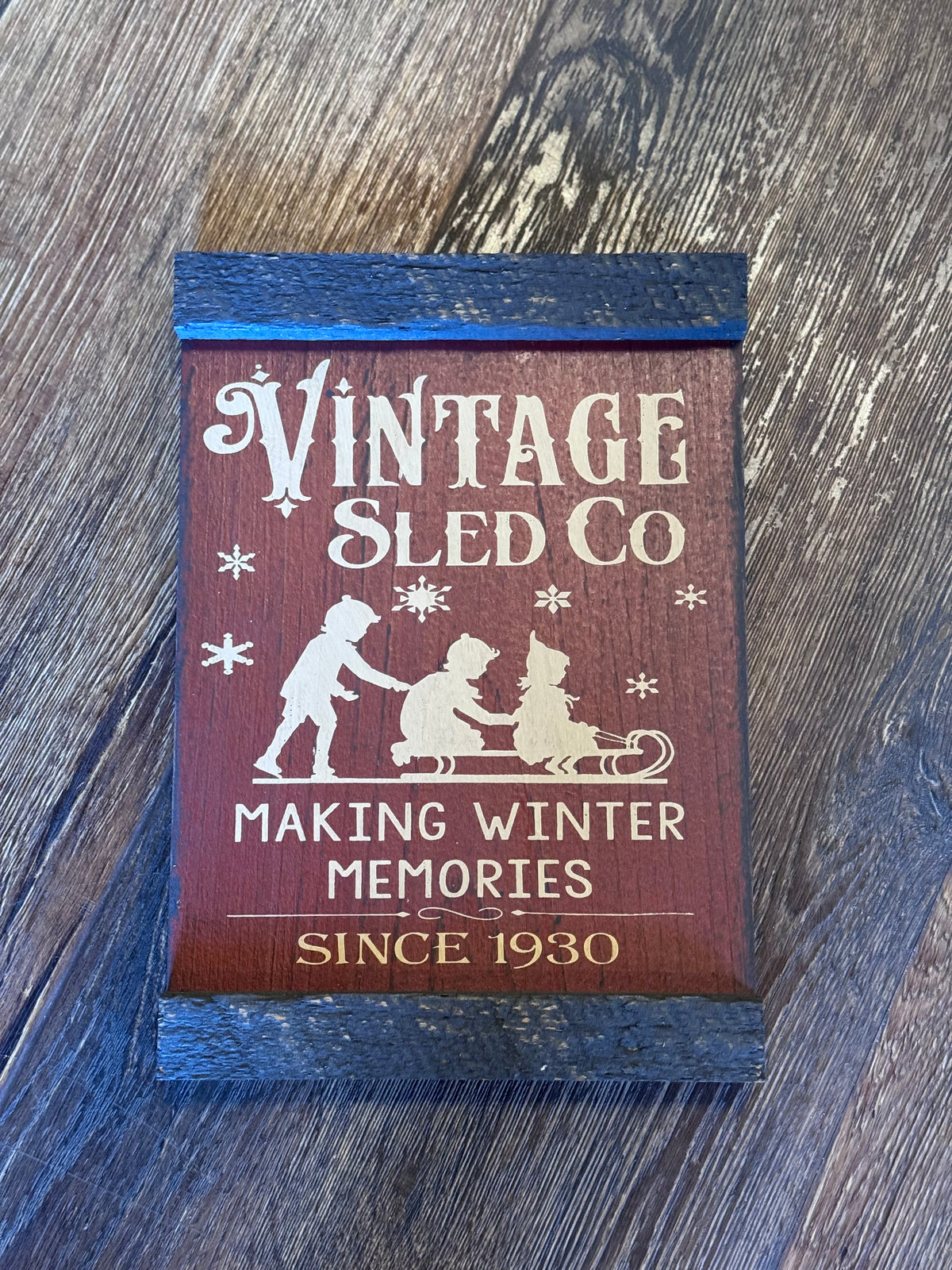 Small Christmas Tavern Signs