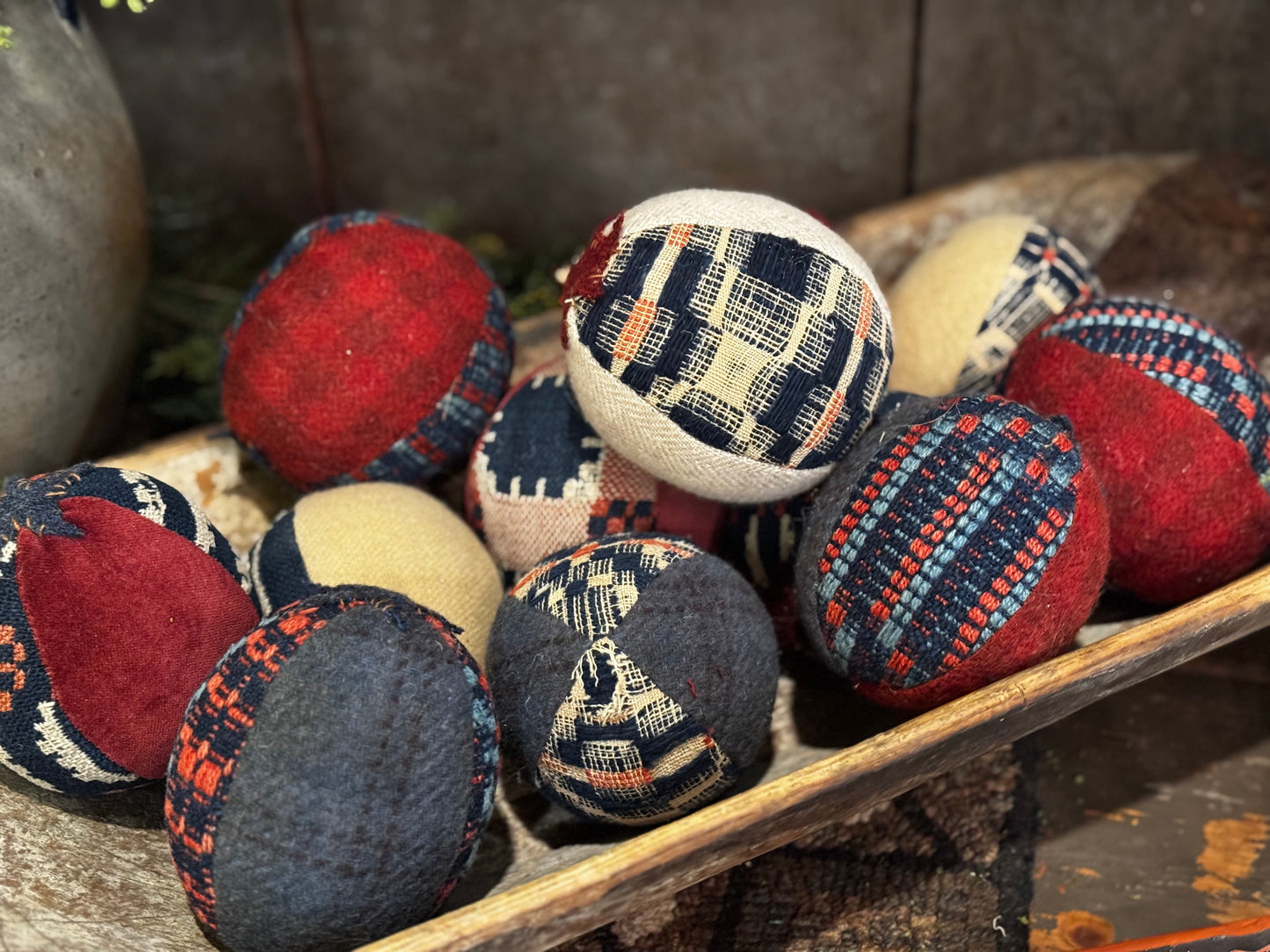 Robin’s Wool Balls