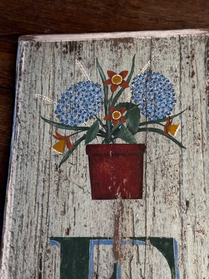 Flowers Pa. Tavern Sign