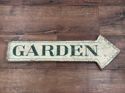 Garden Tavern Sign