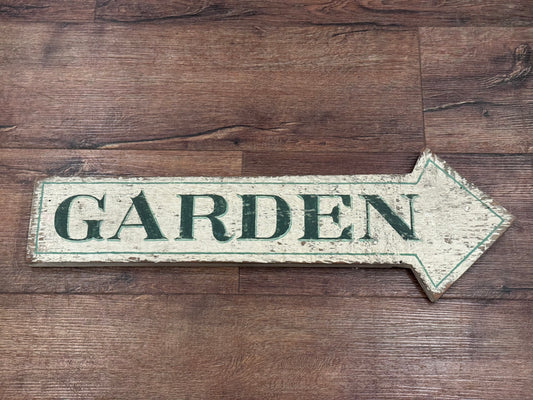 Garden Tavern Sign