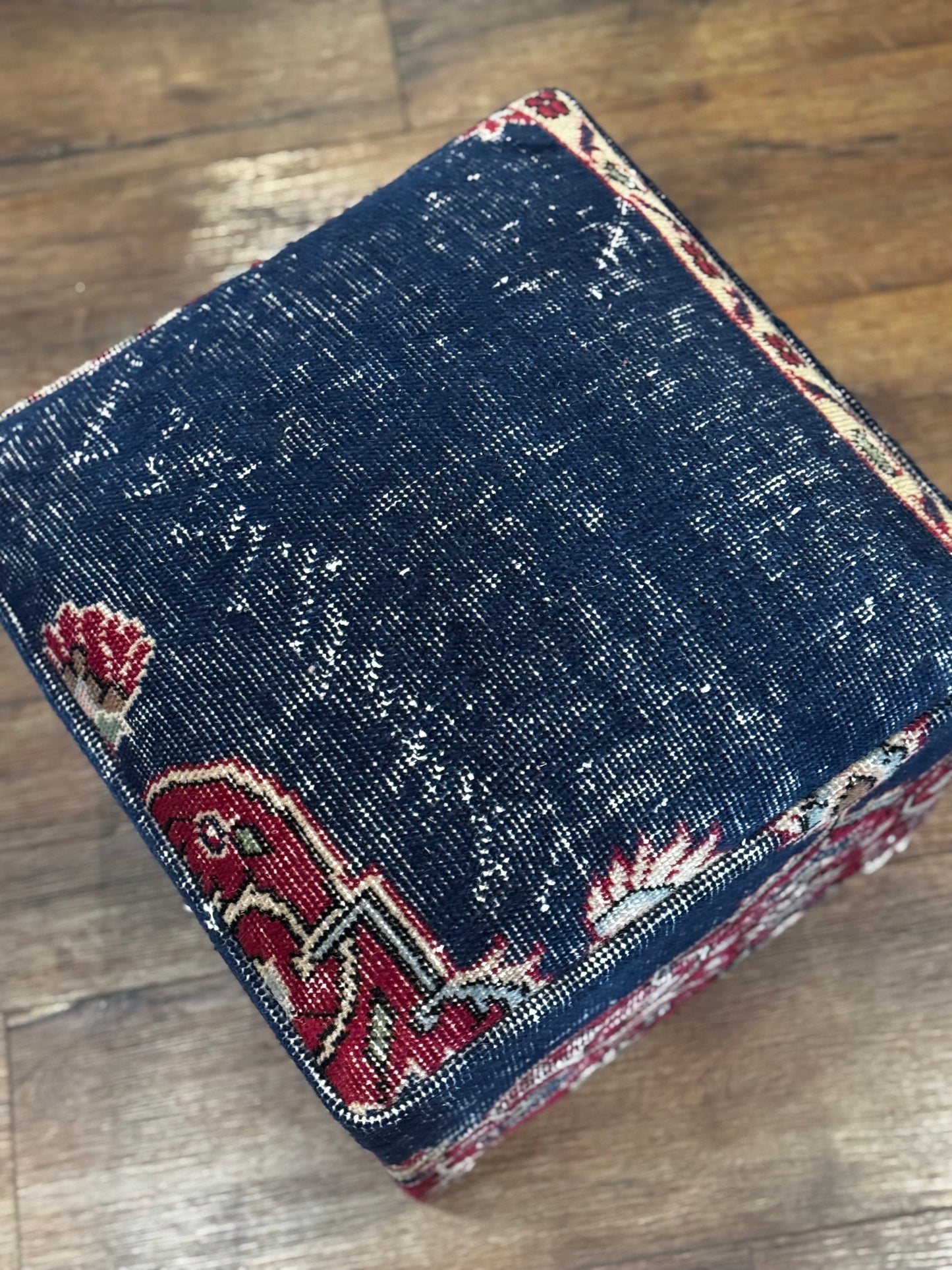 Oriental Rug Footstools