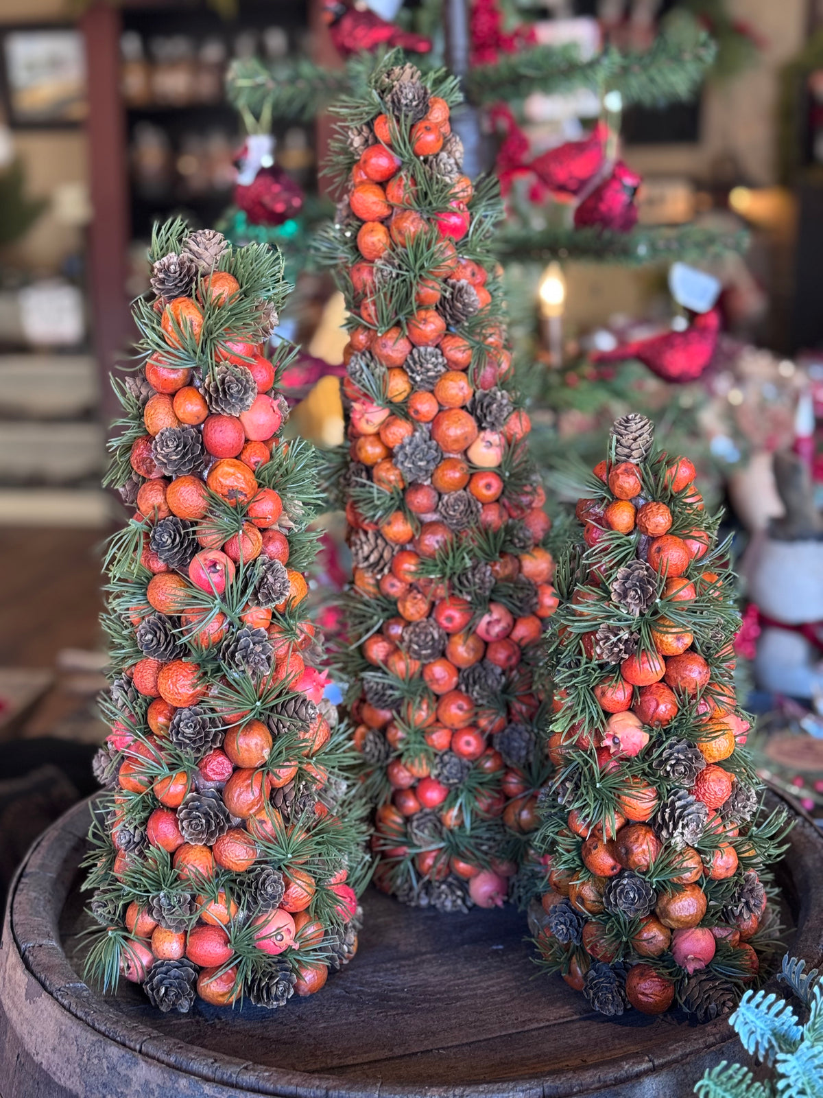 Colonial Orange & Pinecone Collection