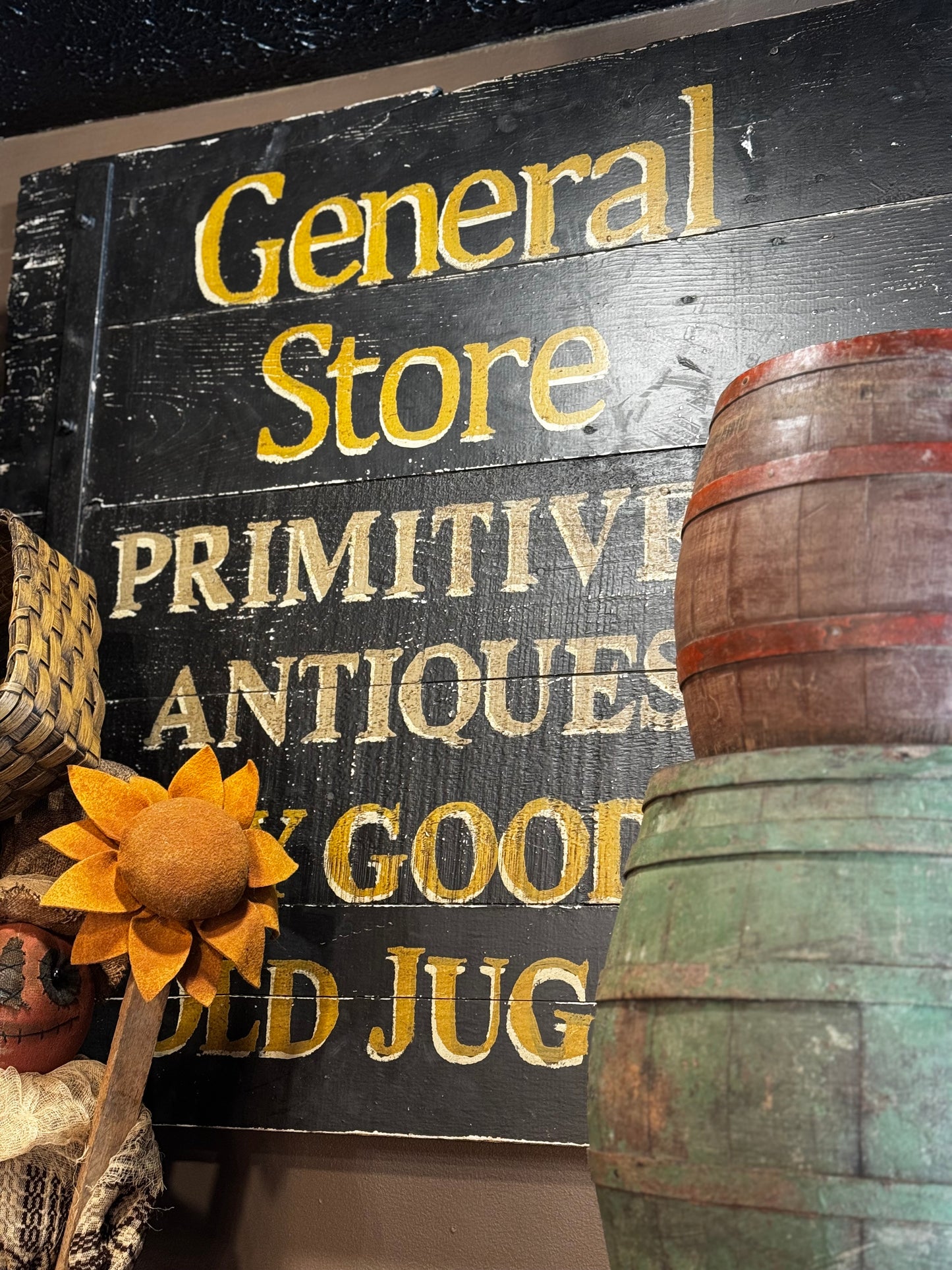 General Store / Dry Goods Tavern Sign
