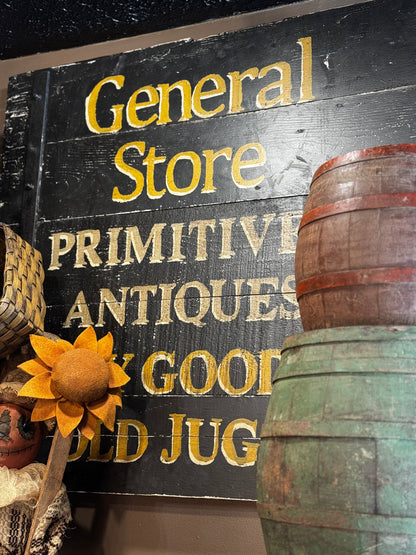 General Store / Dry Goods Tavern Sign
