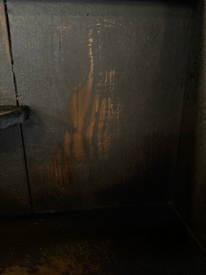 Primtive Furniture Cupboard w/Shelf