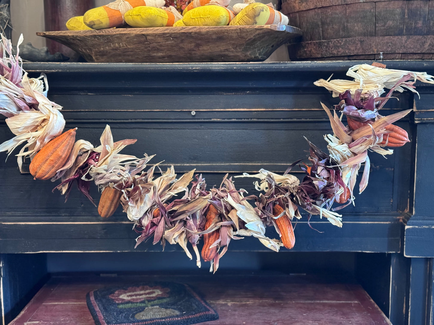 Corn Husk Garlands