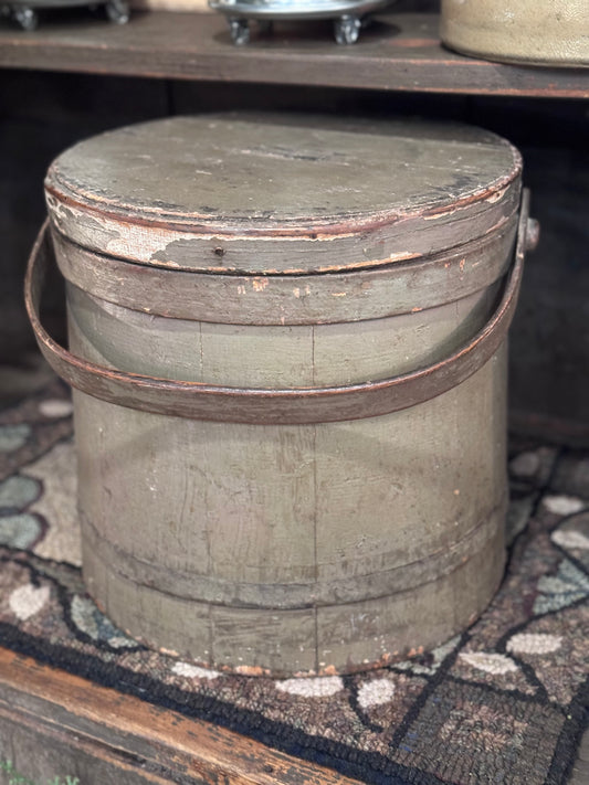 Antique Large Firkin