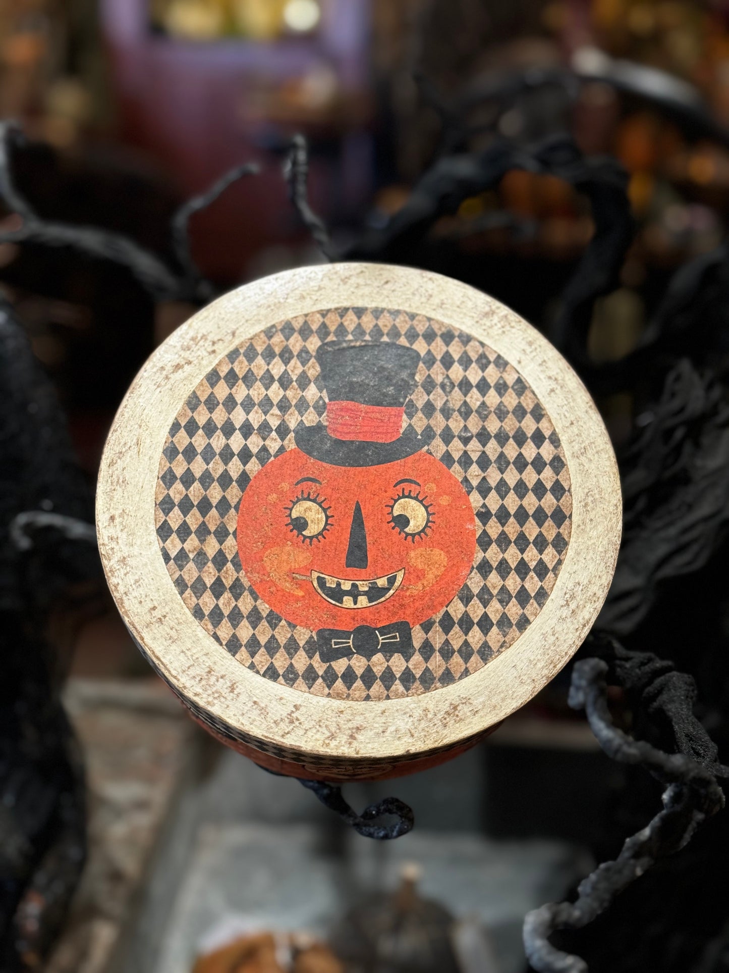 Halloween & Fall Paper Mâché Boxes