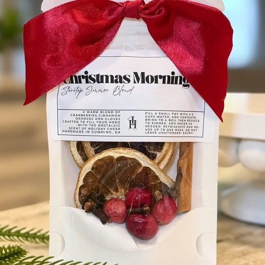 Christmas Morning Simmer Pots