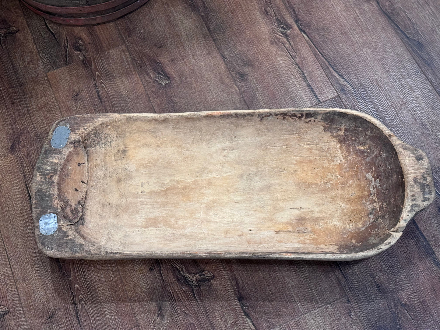 Early Antique Dough Bowl #6