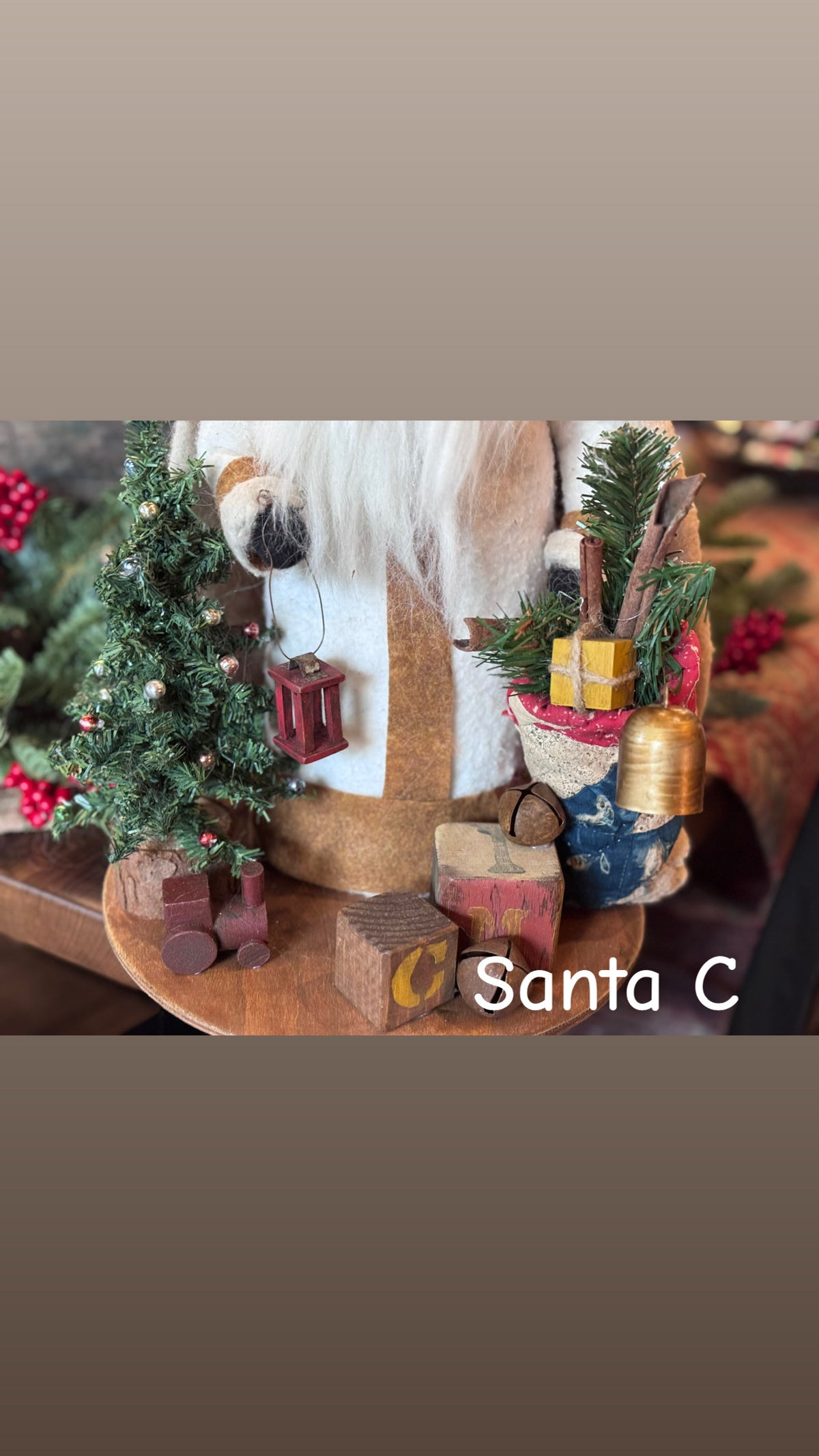One of a Kind Santas