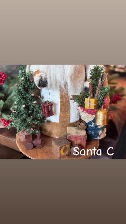One of a Kind Santas