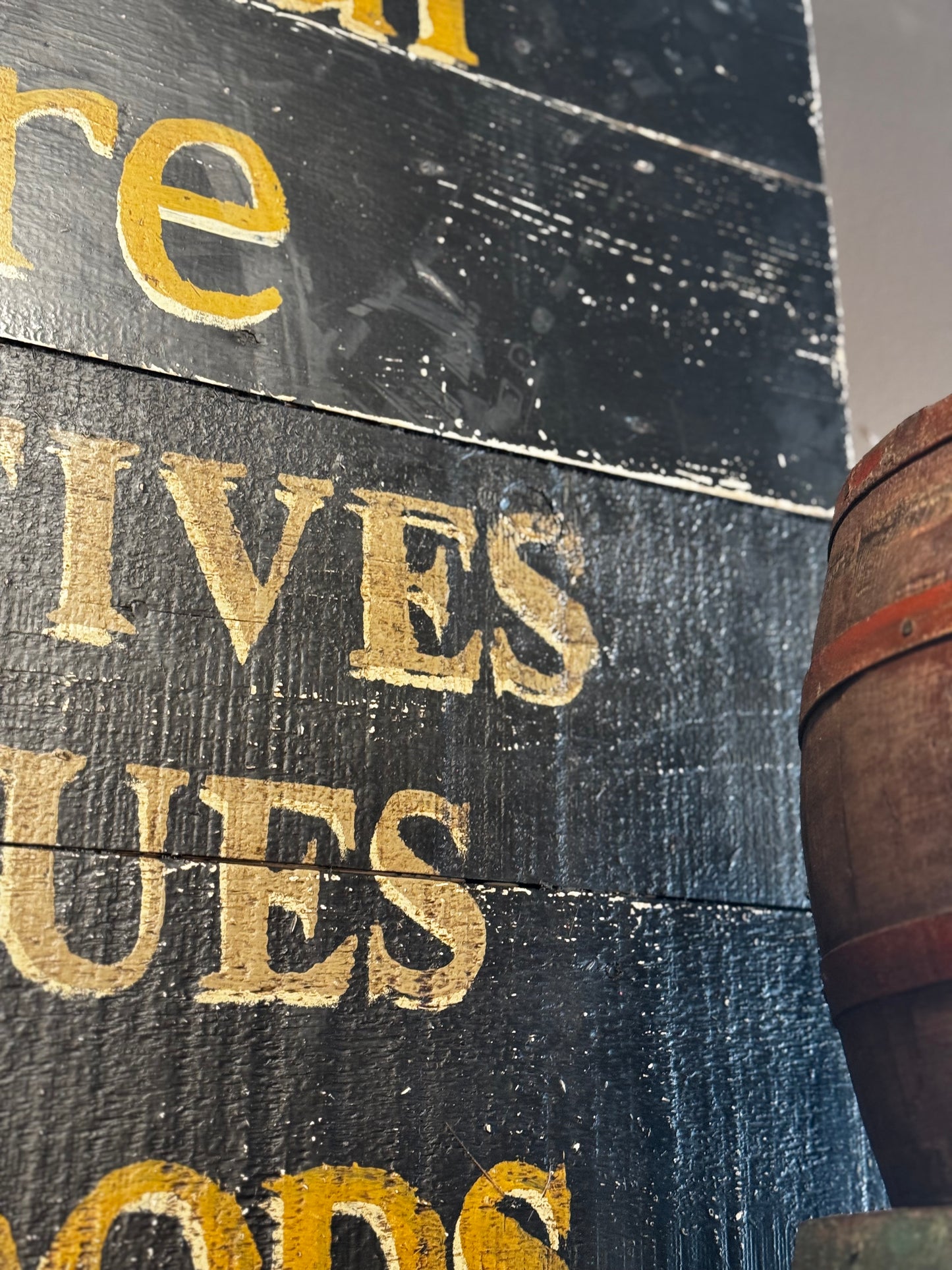 General Store / Dry Goods Tavern Sign