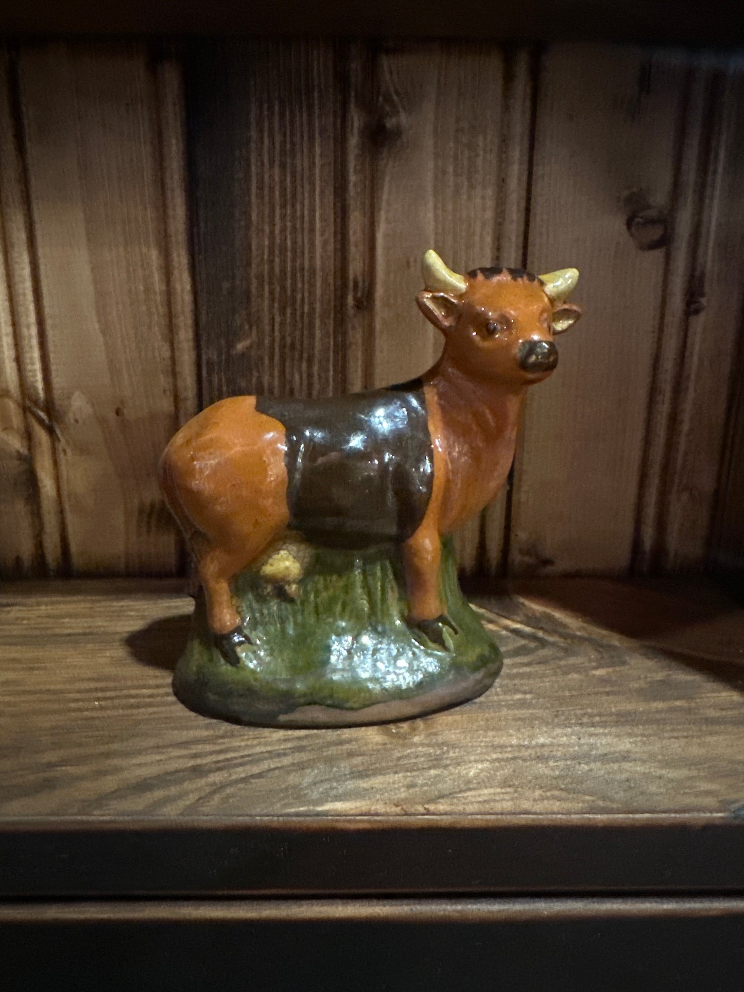 Shooner Bull Figurine