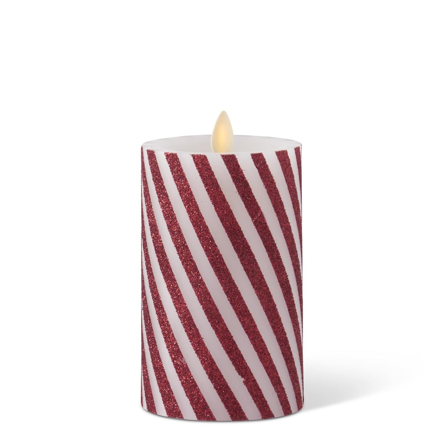 Winter Luminara Candy Cane Skinny Stripe