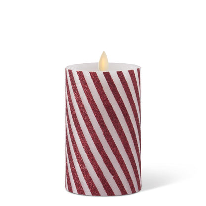 Winter Luminara Candy Cane Skinny Stripe