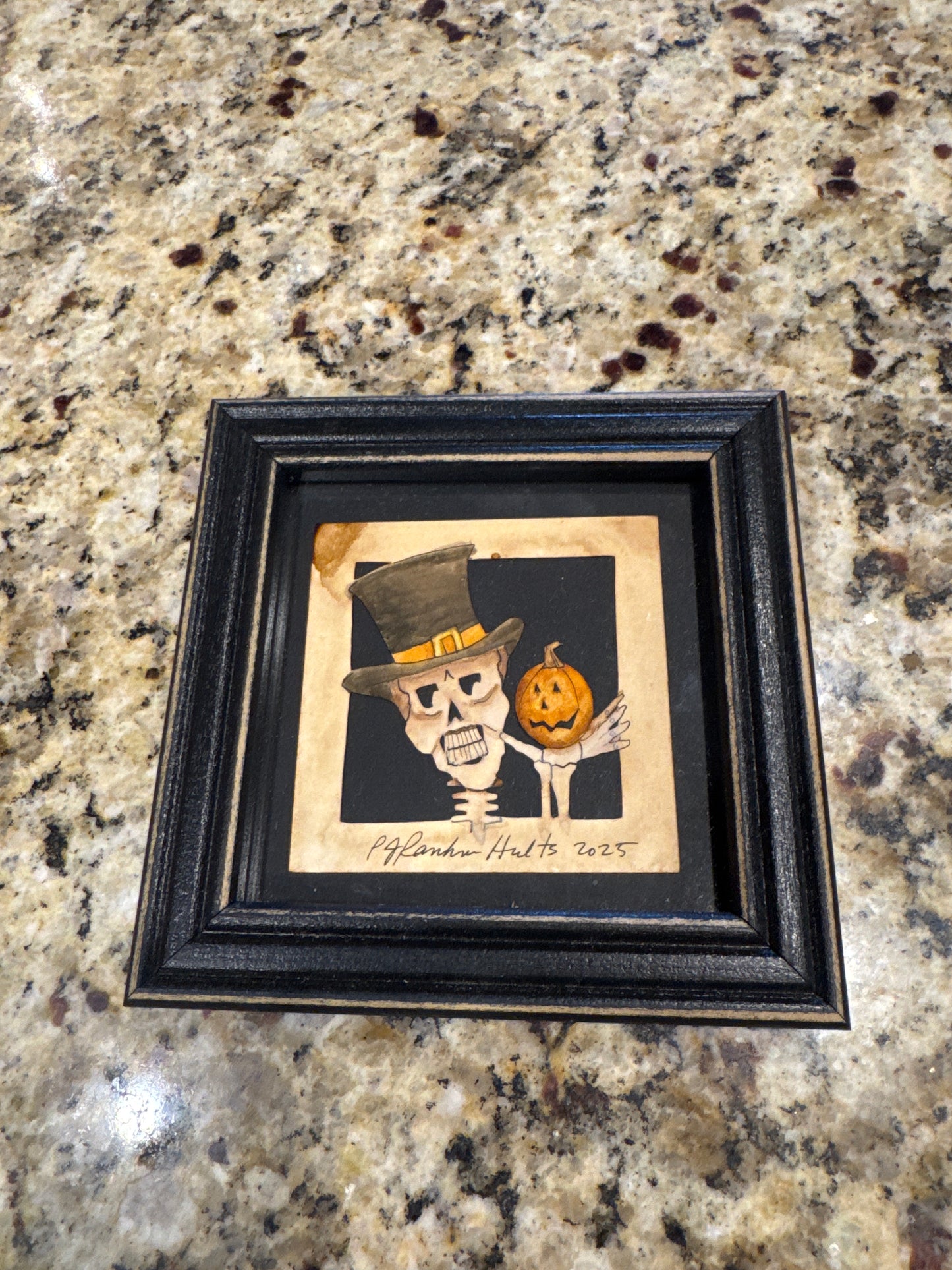 Hults Original Folk Art Fall