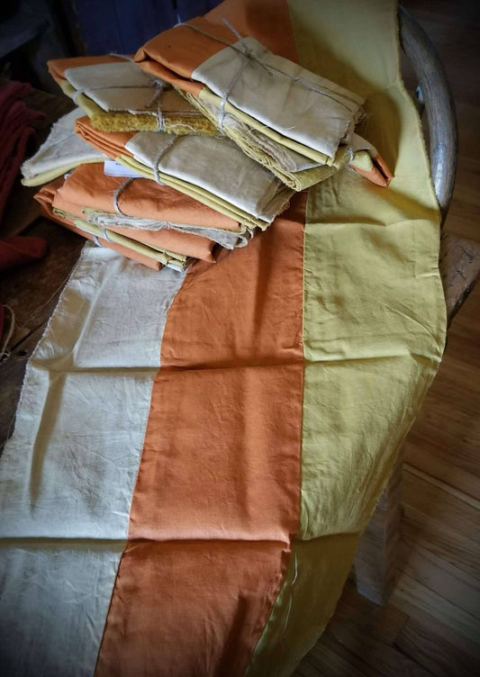 Primitive Candy Corn Runner